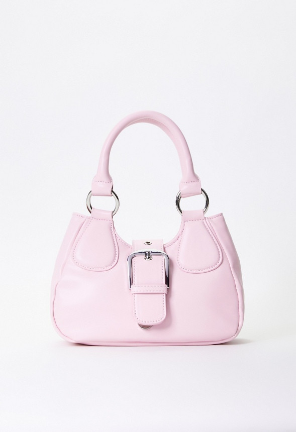 Padded Buckle Bag | JustFab