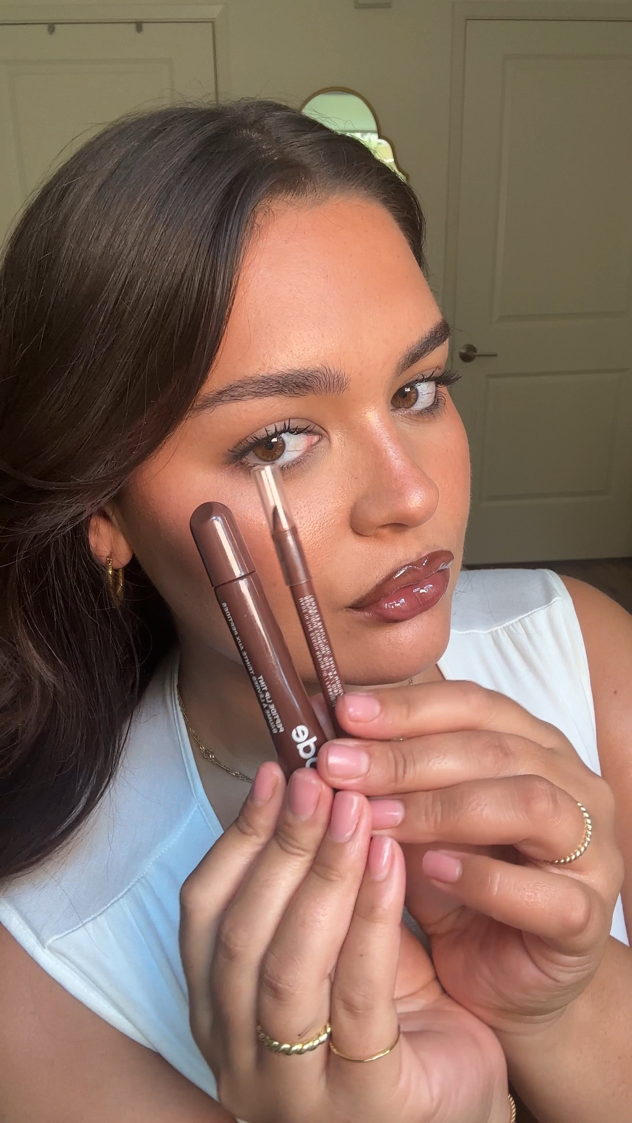 chocolate brown lip 🤎 

#LTKBeauty #LTKFindsUnder50 #LTKStyleTip