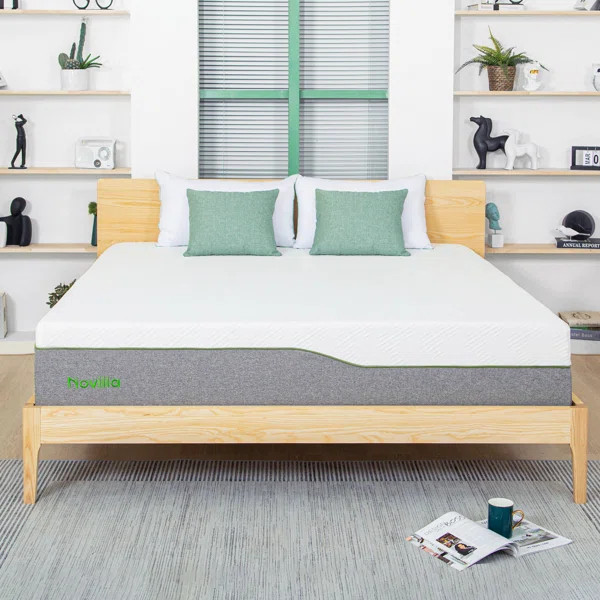 10" Medium Cooling Gel Memory Foam Mattress in a Box | Wayfair North America
