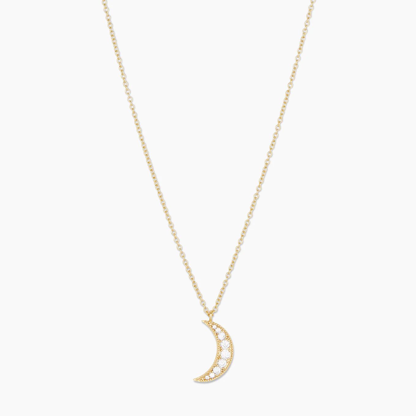 Luna Crescent Necklace | Gorjana