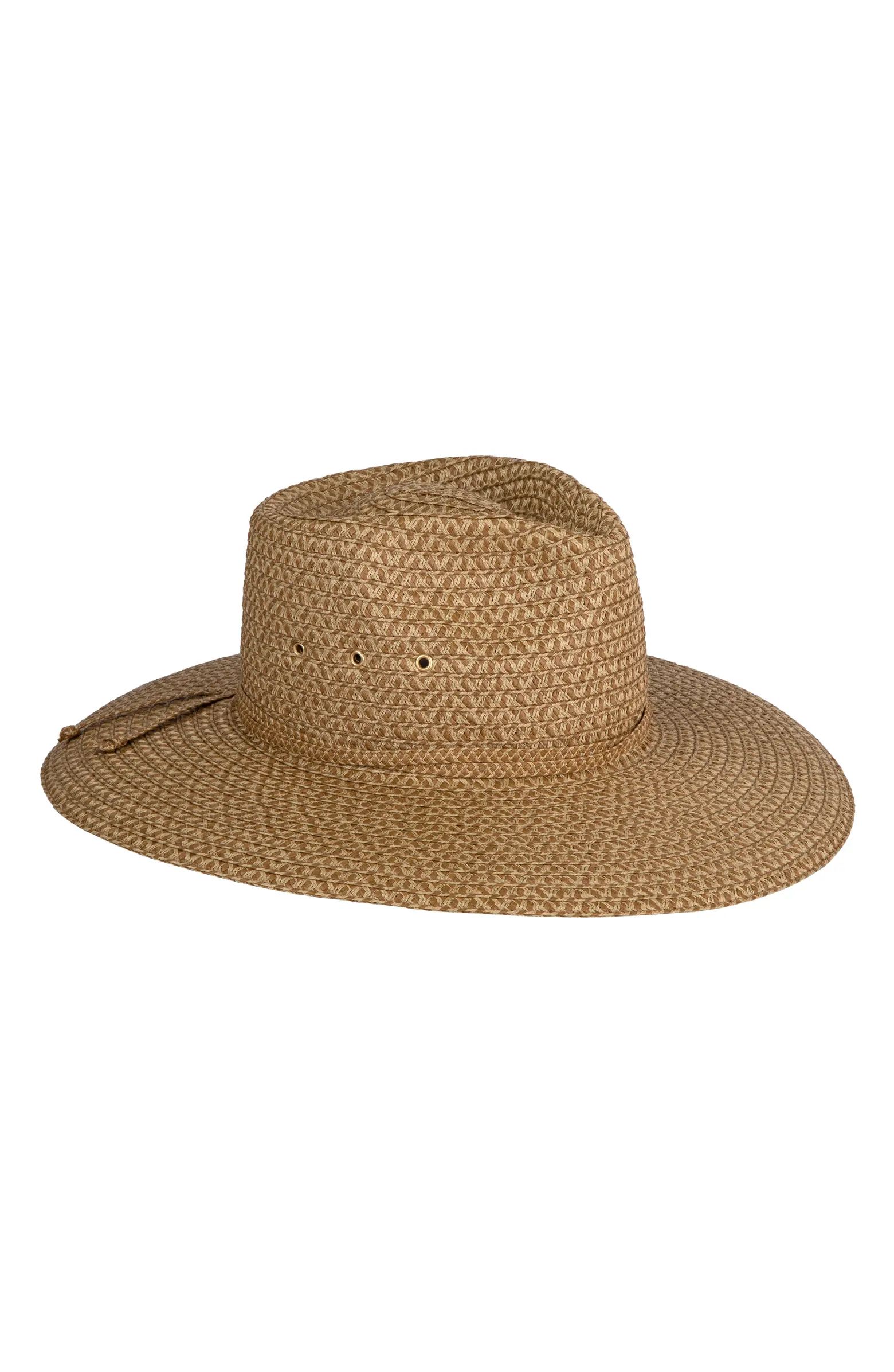 Sunshade Straw Fedora Hat | Nordstrom
