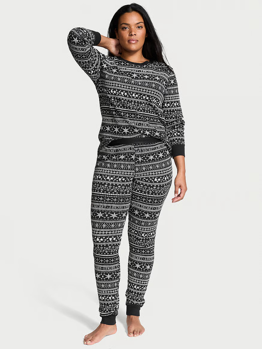 Buy Thermal Long Pajama Set - Order Pajamas Sets online 1125640300 - Victoria's Secret US | Victoria's Secret (US / CA )