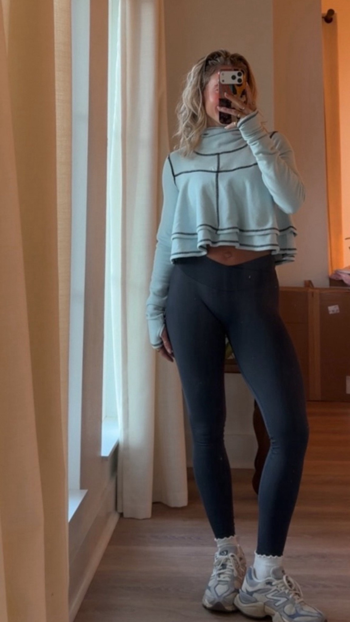 Activewear ootd! My leggings are DFYNE (unlinkable) so I linked similar 🩵

#LTKmorningroutine #LTKGiftGuide #LTKfitnessgoals