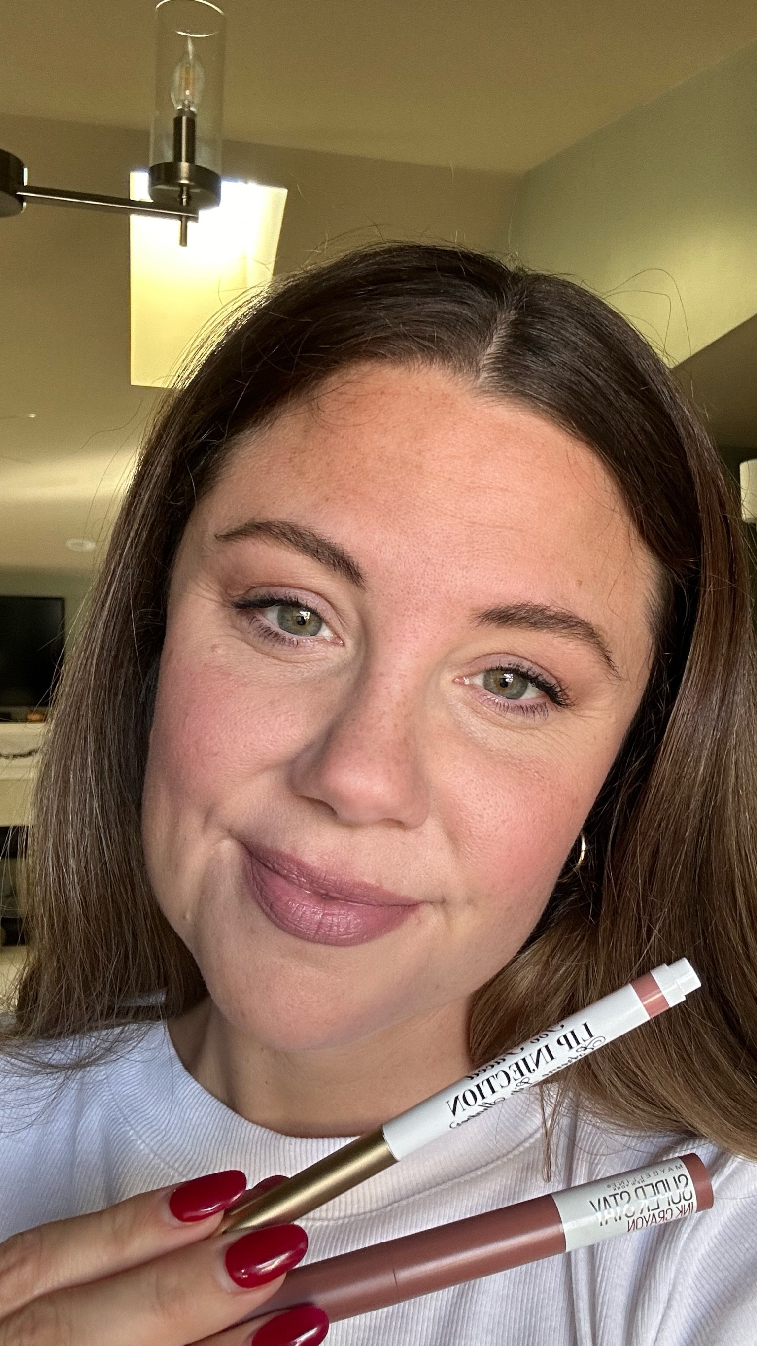 Too faced lip injection really has kick love this color puffy nude 
Combined with trust your gut 🤌
#toofaced #sephora 

#LTKSeasonal #LTKBeauty #LTKHoliday