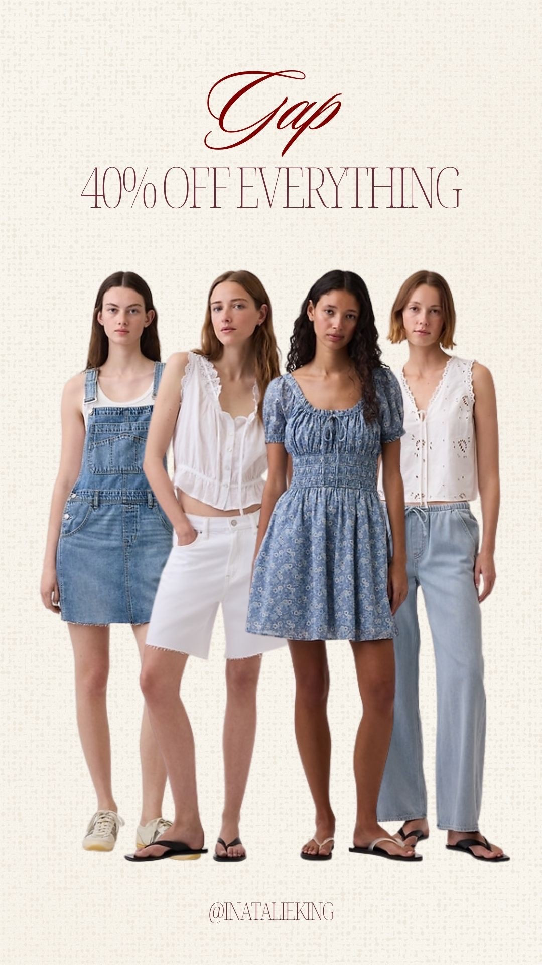 Friends & Family: 40% off everything — includes new arrivals, shop now!

#LTKootd #LTKSaleAlert #LTKSeasonal