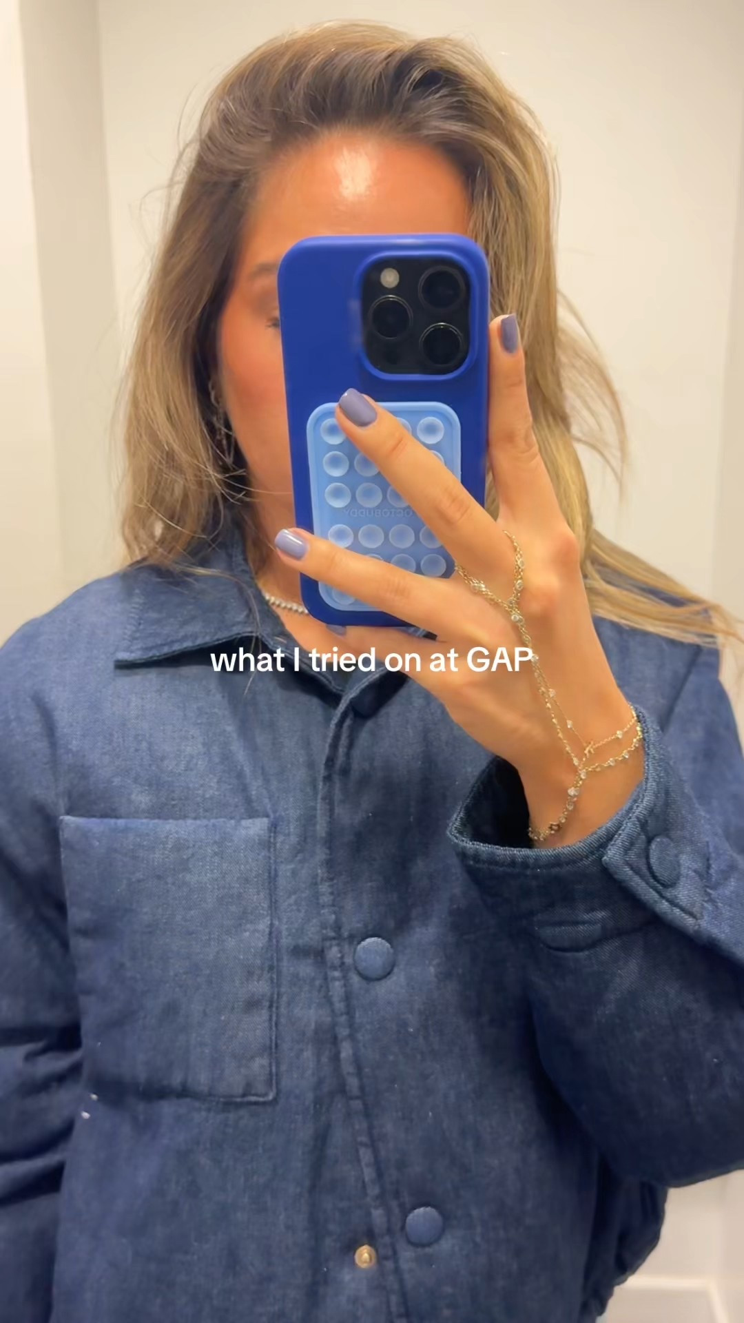 What I tried on at gap 

#LTKGiftGuide #LTKCyberWeek #LTKHoliday