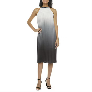 Worthington Pleated Sleeveless Dress | JCPenney