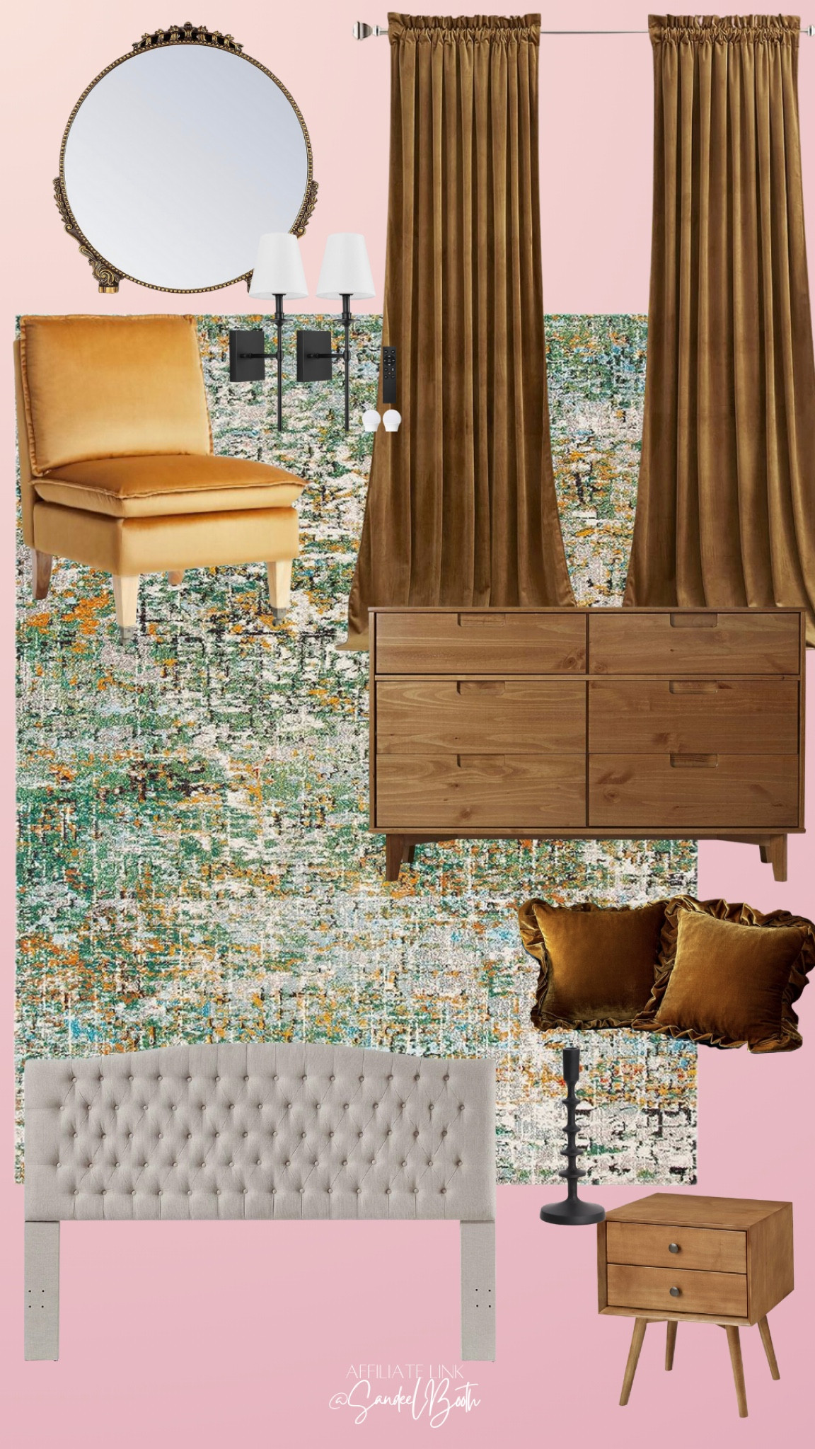 Warm and cozy bedroom ✨ The exact candlestick holder shown is out of stock so I linked a similar style. 

#LTKhome #LTKstyletip #LTKfindsunder50