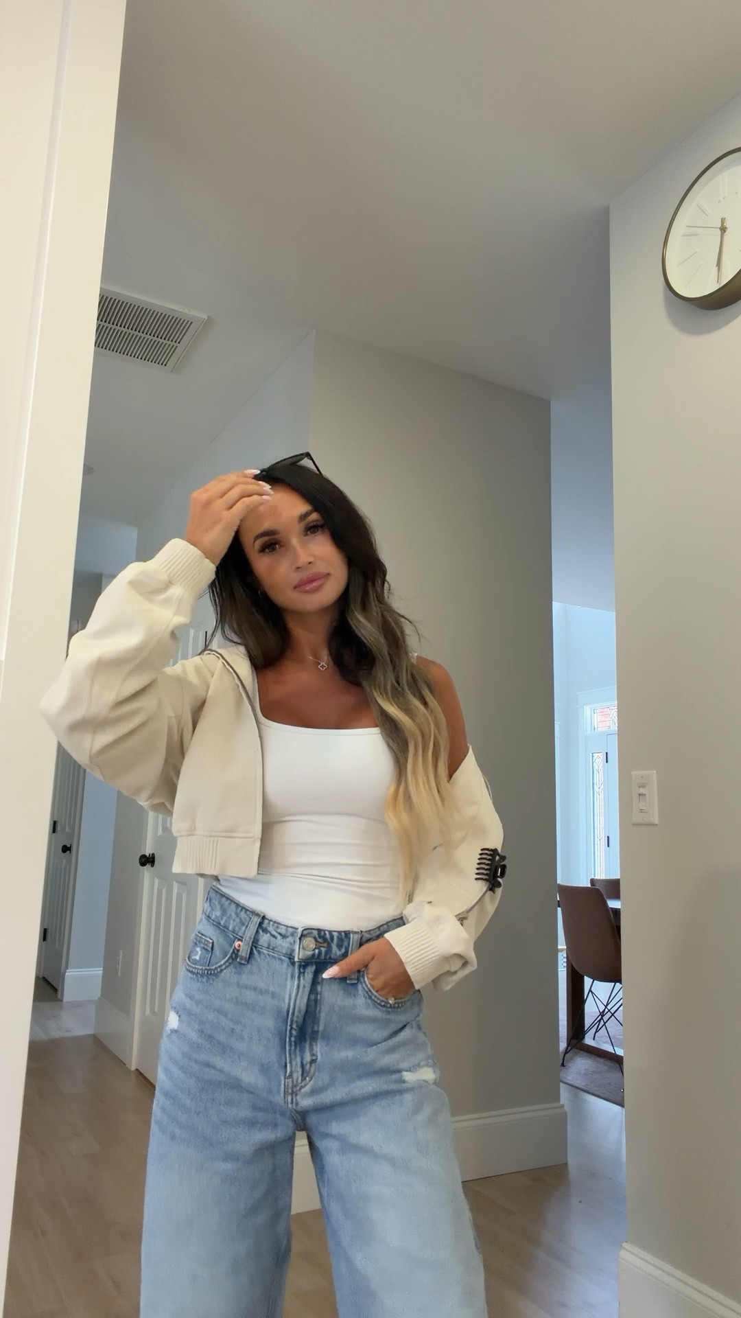 Perfect summer tank & low rise jeans 

#LTKootd #LTKmomlife #LTKgrwm