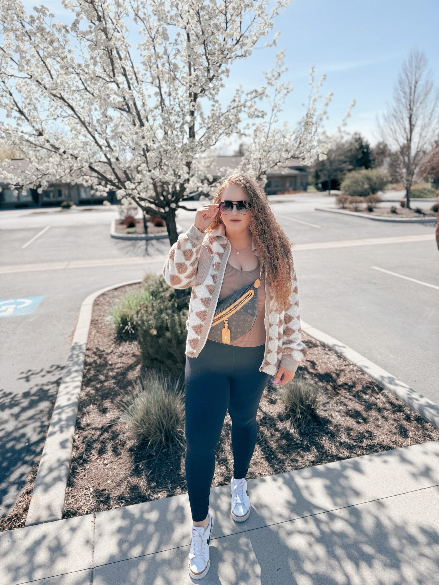 This jacket is the cutest 🤎 tank top | amazon tank top | ribbed tank top | amazon tank top | cropped tank | leggings | amazon leggings | Lululemon leggings dupe | amazon lululemon dupe | nike court legacy | womens nike court legacy | nike sneakers | spring | spring outfit | amazon finds | amazon fashion | Amazon look | amazon outfit | spring outfit | spring look | spring outfit inspo | spring fashion | spring fashion finds | amazon spring outfit | Amazon spring fashion finds | amazon spring finds | spring transition look | spring transition outfits | jacket

#LTKStyleTip #LTKSaleAlert #LTKMidsize