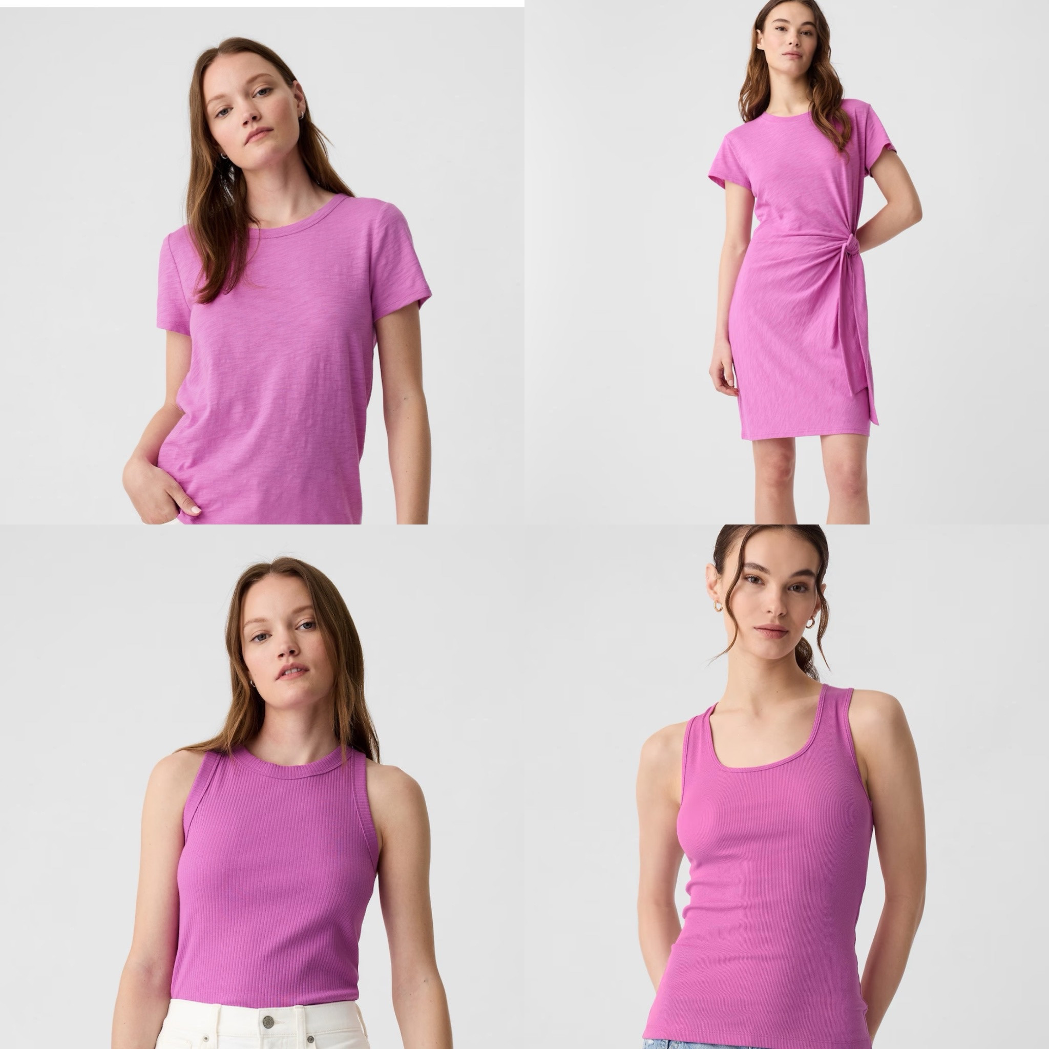 Cool Summer rose pink finds 
