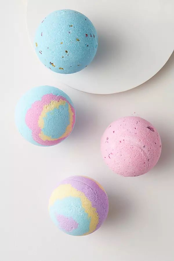 Nailmatic Galaxy Bath Bomb By Nailmatic in Assorted | Anthropologie (US)