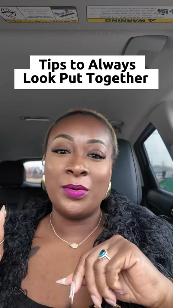 You don’t have to be best dressed all the time but at least be presentable. Here are 3 tips to help you look put together even when you just don’t feel like it. 😩🥰 #fashion #style #women #fashionadvice 

#LTKBeauty #LTKootd #LTKselfcare