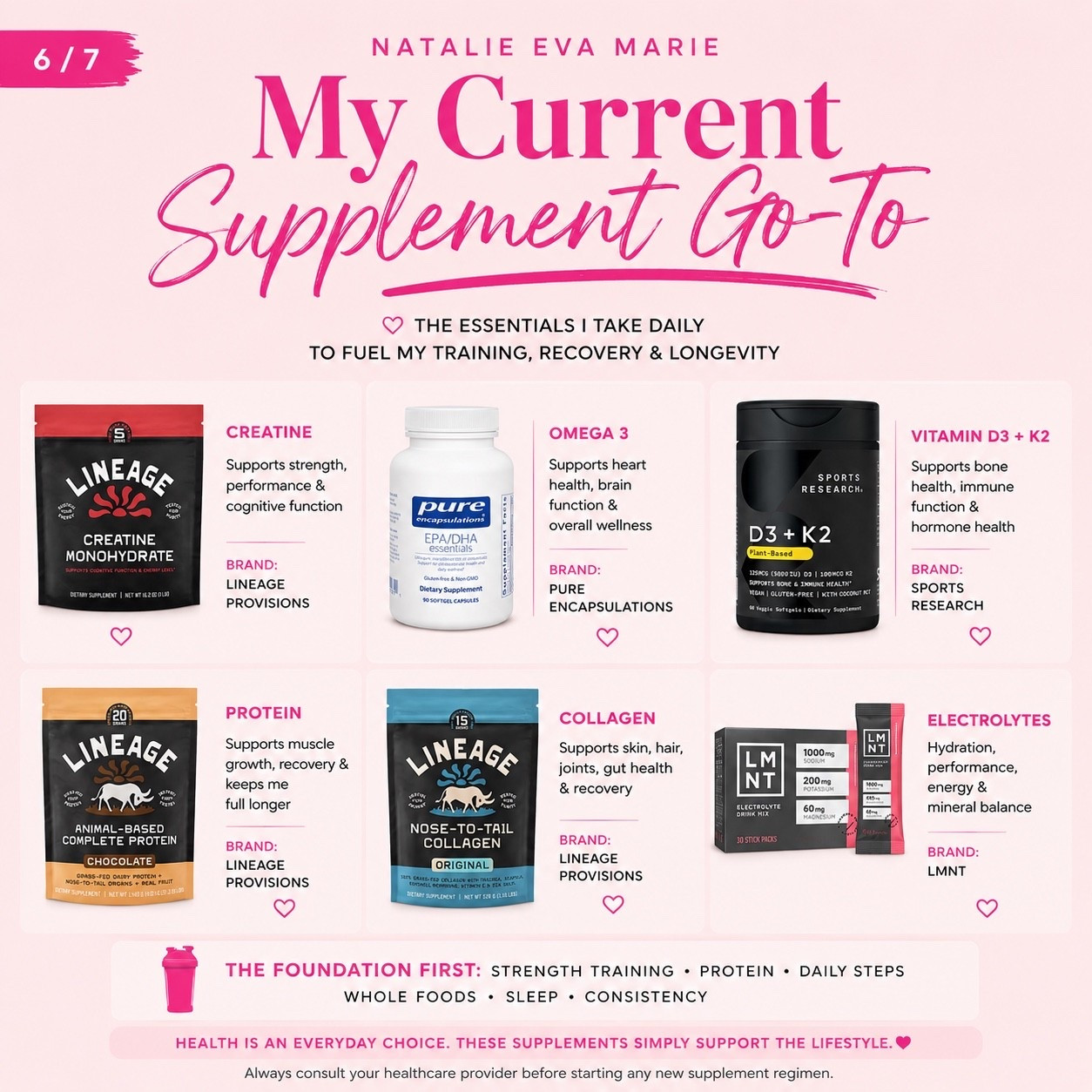 Current supplement go to

#LTKBeauty #LTKOver40 #LTKmorningroutine