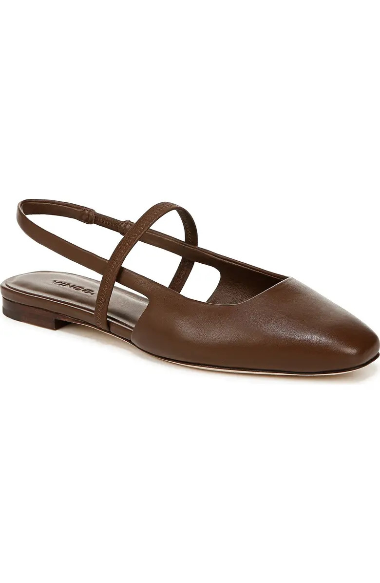 Bernice Slingback Flat (Women) | Nordstrom Rack