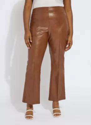 Lysse New York Women's Ankle Elysse Vegan Leather Curvy, 3XL | Belk