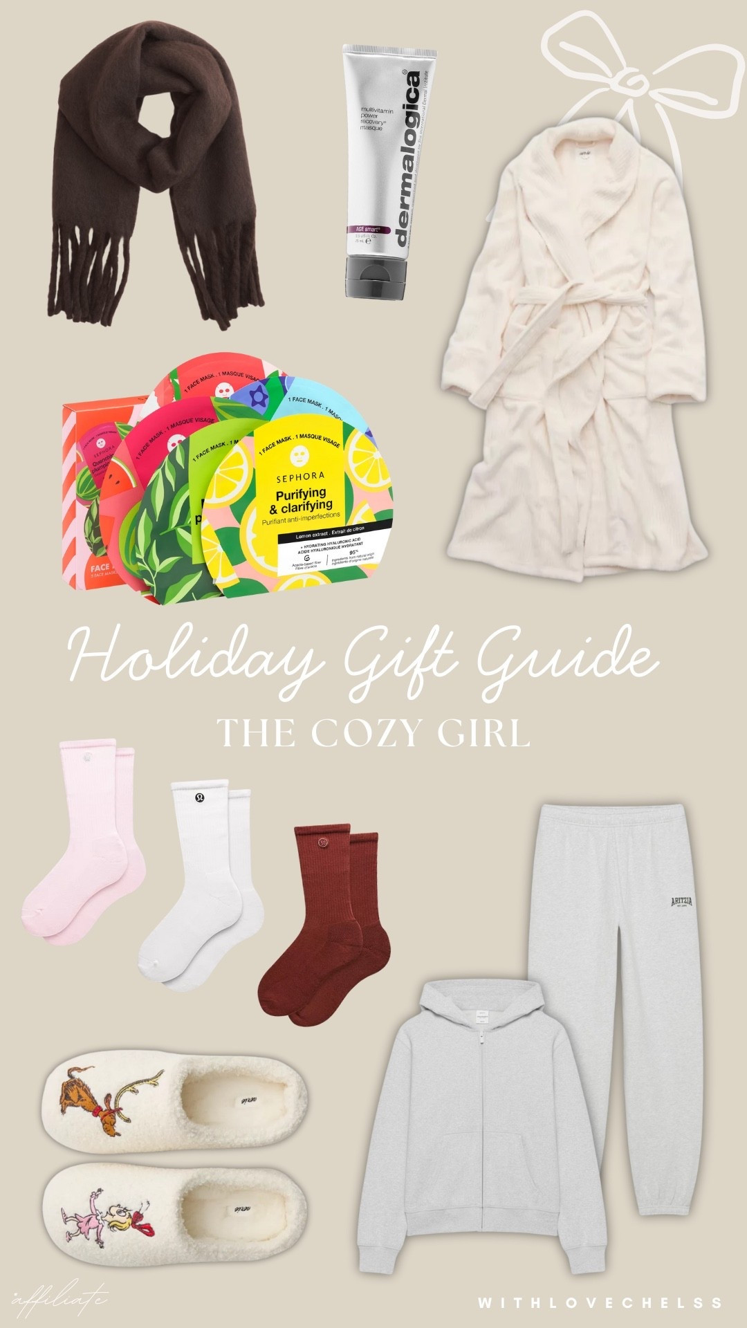 Holiday gift guide for the cozy girl✨

#LTKgiftguide #LTKwinter #LTKcanada