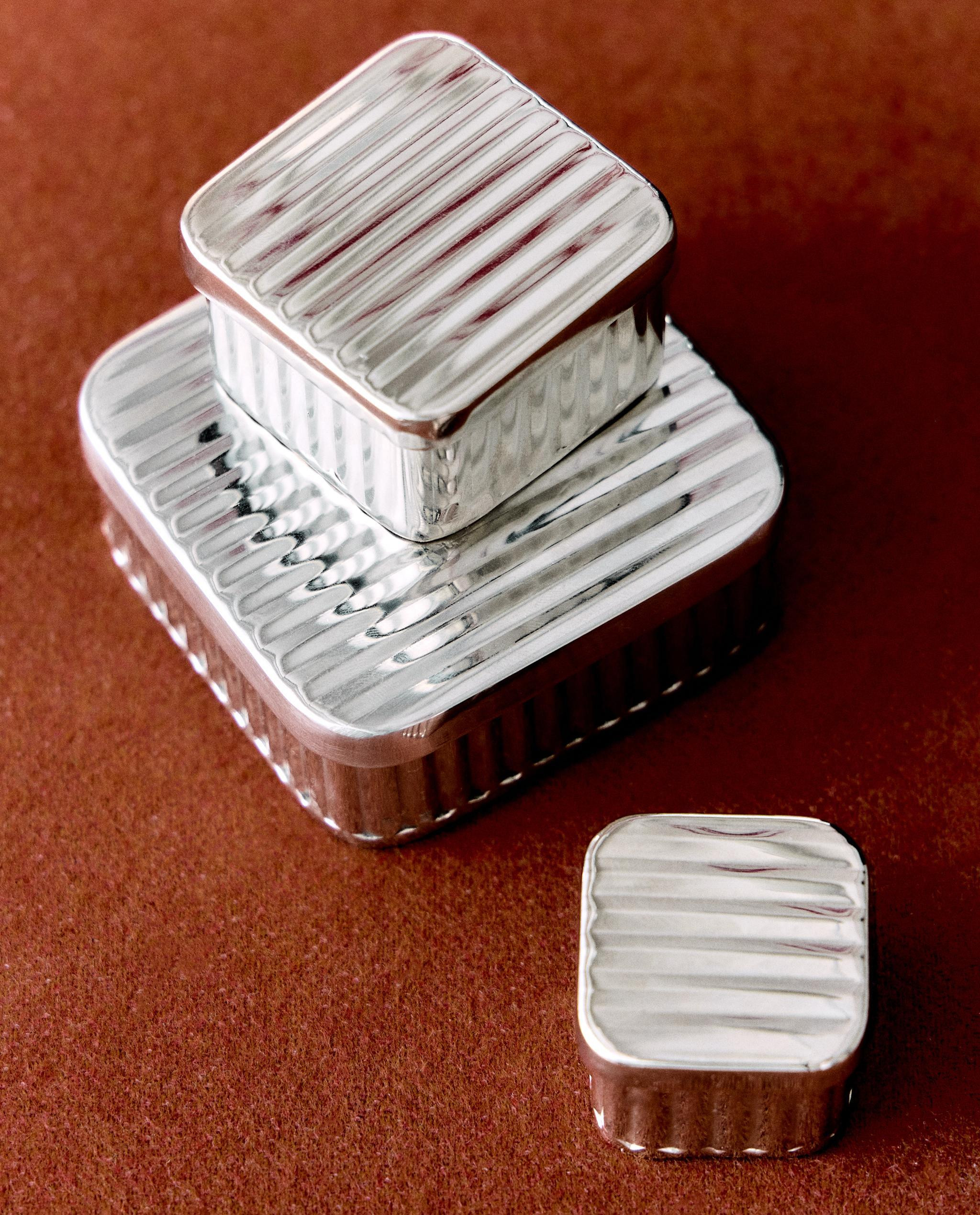 STAINLESS STEEL BOX | Zara Home US