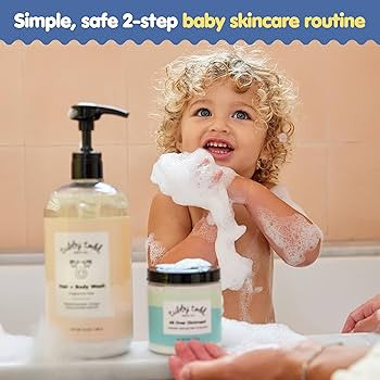 TUBBY TODD's Baby Body Wash & All Over Ointment Eczema Set - Gentle, Hypoallergenic Skincare for ... | Amazon (US)