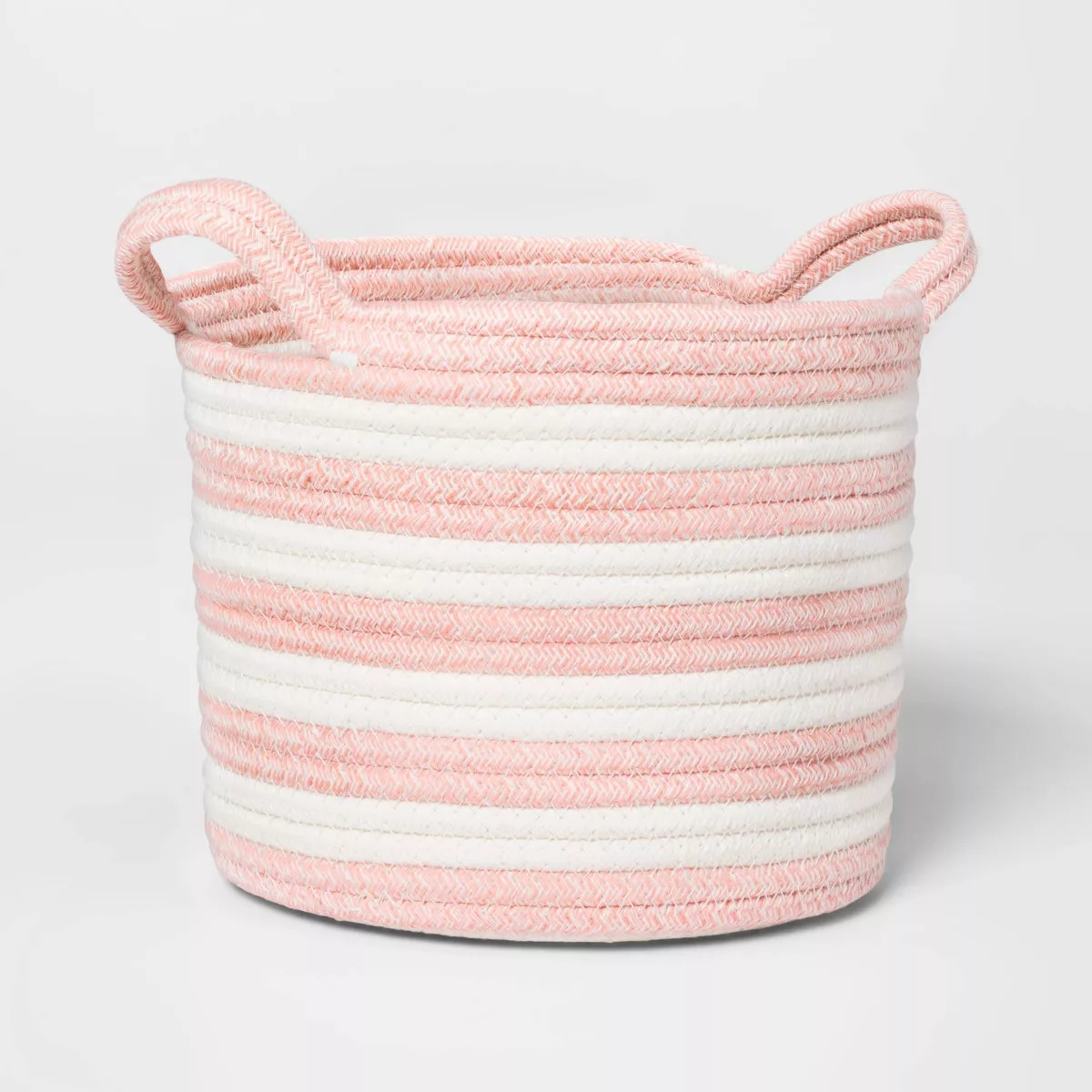 Striped Coiled Kids' Rope Basket - Pillowfort™ | Target