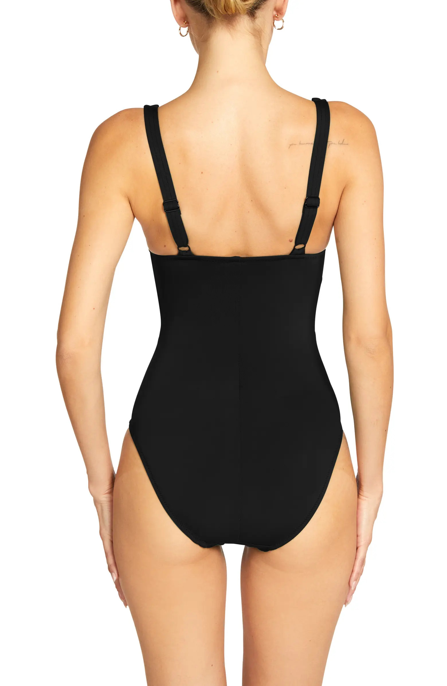 Ava Knit One-Piece Swimsuit | Nordstrom