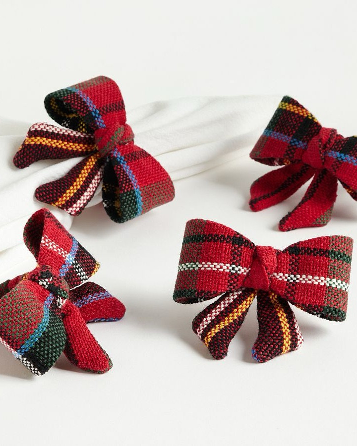 These are such cute napkin rings and for under $30 per pack of 4! The velvet bows can also be monogrammed or have a name added.

#LTKStyleTip #LTKHoliday #LTKParties