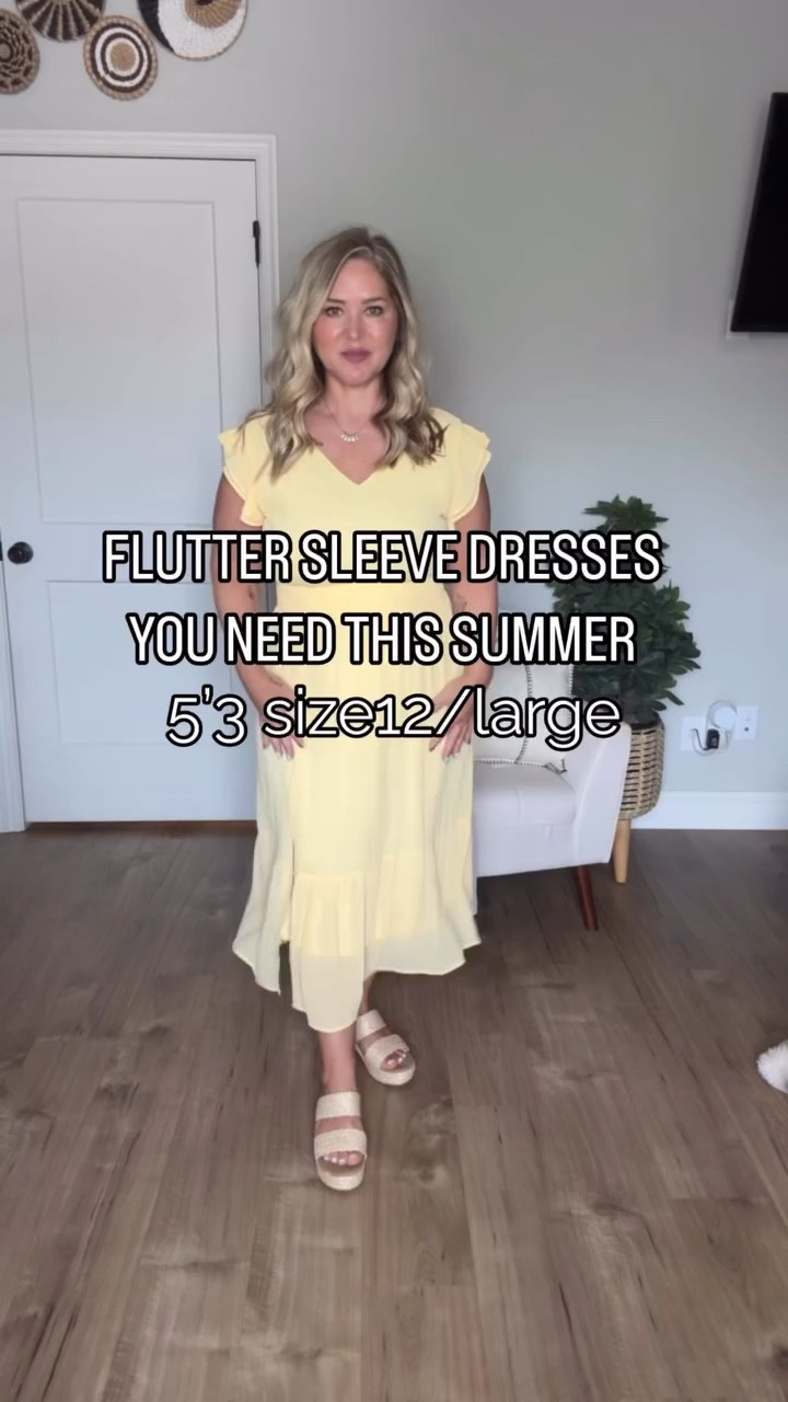 These spring dresses are great for more arm coverage & so stylish! 

#LTKOver40 #LTKMidsize #LTKgrwm