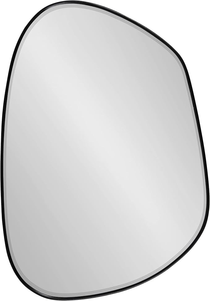 Kate and Laurel Ponder Mid-Century Modern Irregular Hanging Wall Mirror with Asymmetrical Puddle ... | Amazon (US)