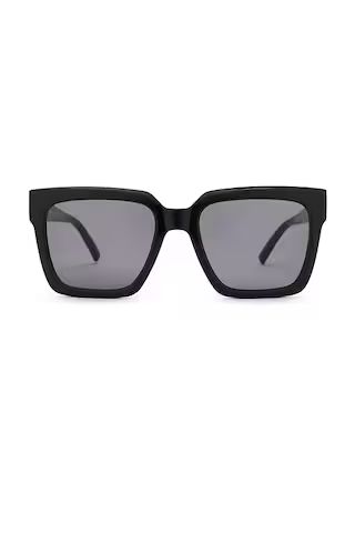 Le Specs Trampler in Black & Smoke from Revolve.com | Revolve Clothing (Global)