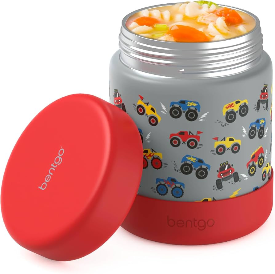 Bentgo Kids Stainless Steel Food Jar - 11oz Leak-Proof Double Insulated Hot or Cold Food Containe... | Amazon (CA)