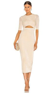 Significant Other Mila Dress in Pearl from Revolve.com | Revolve Clothing (Global)