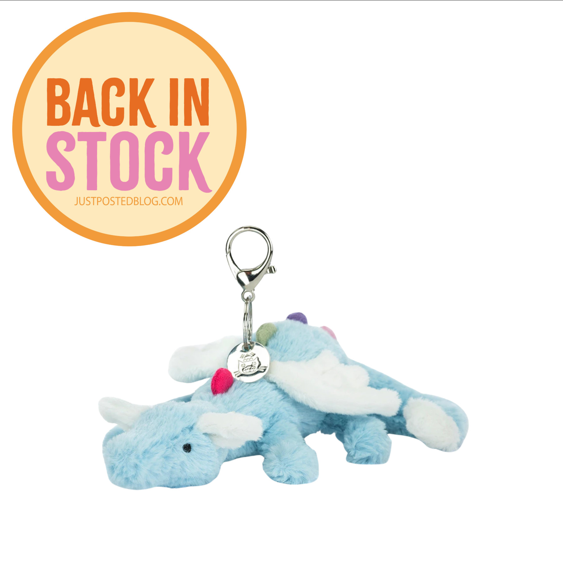 The Jellycat sky dragon is back in stock!! This will go quick!! 

 