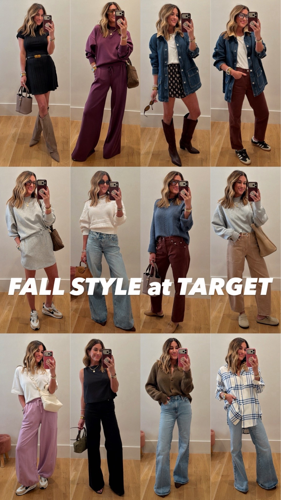 New Fall Style at Target!😍🤎🍂
Sizing:
Small in sweaters, xs in bottoms, xs in jacket, 24 in jeans

#LTKootd #LTKSeasonal #LTKgrwm