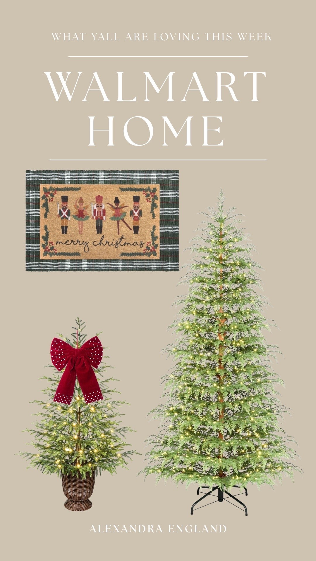 Front porch Christmas tree decor inspo from @Walmart



Christmas, wreaths, holiday, holiday decor, holiday inspo, Christmas inspo, holiday wreaths, porch, fireplace decor, mantel decor, Christmas tree

#LTKSeasonal #LTKHome