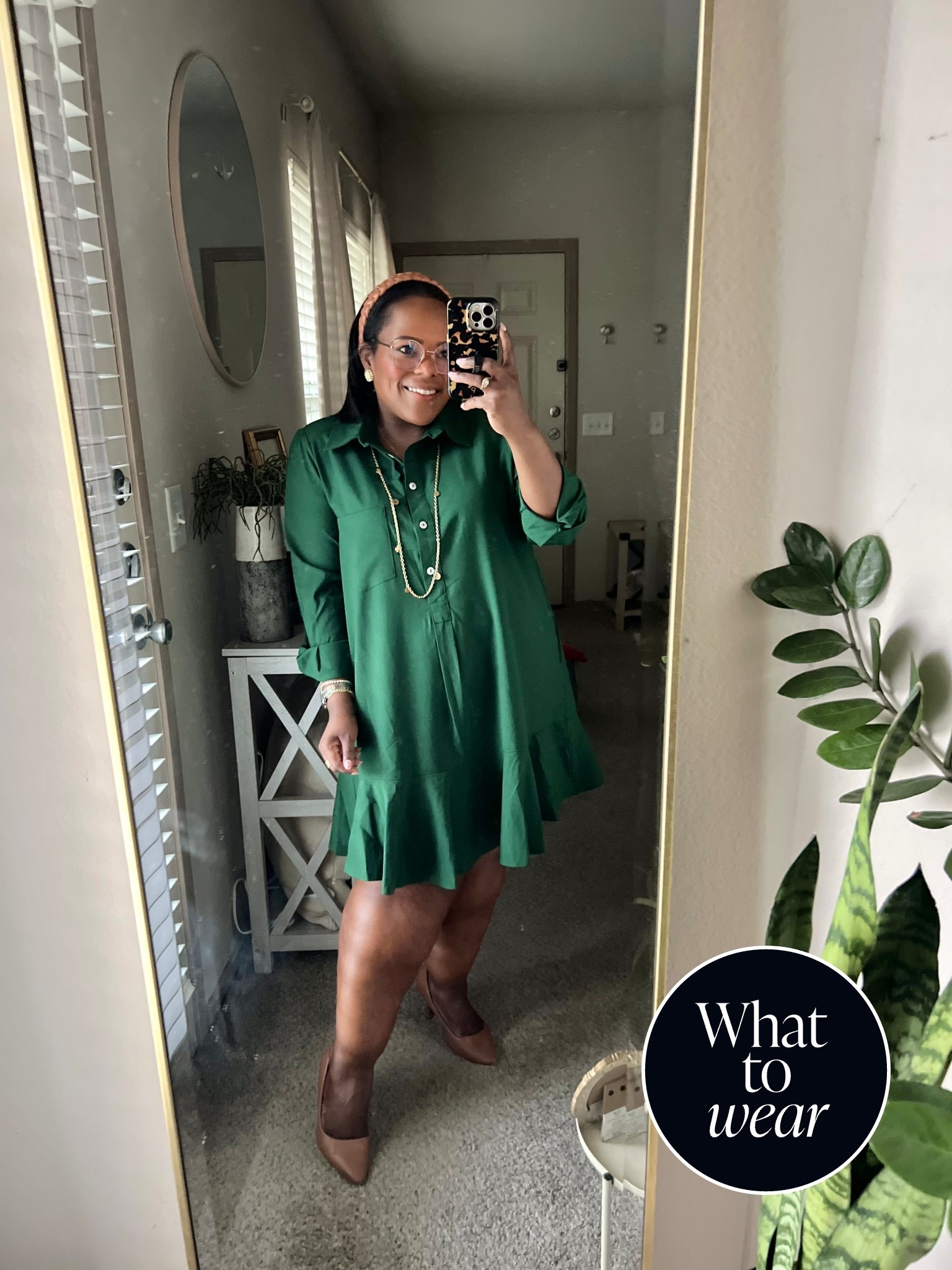 The Callahan dress from Tuckernuck is so figure flattering! This color can be worn in any season. Wearing the xxl. 

#LTKPetite #LTKWorkwear #LTKMidsize