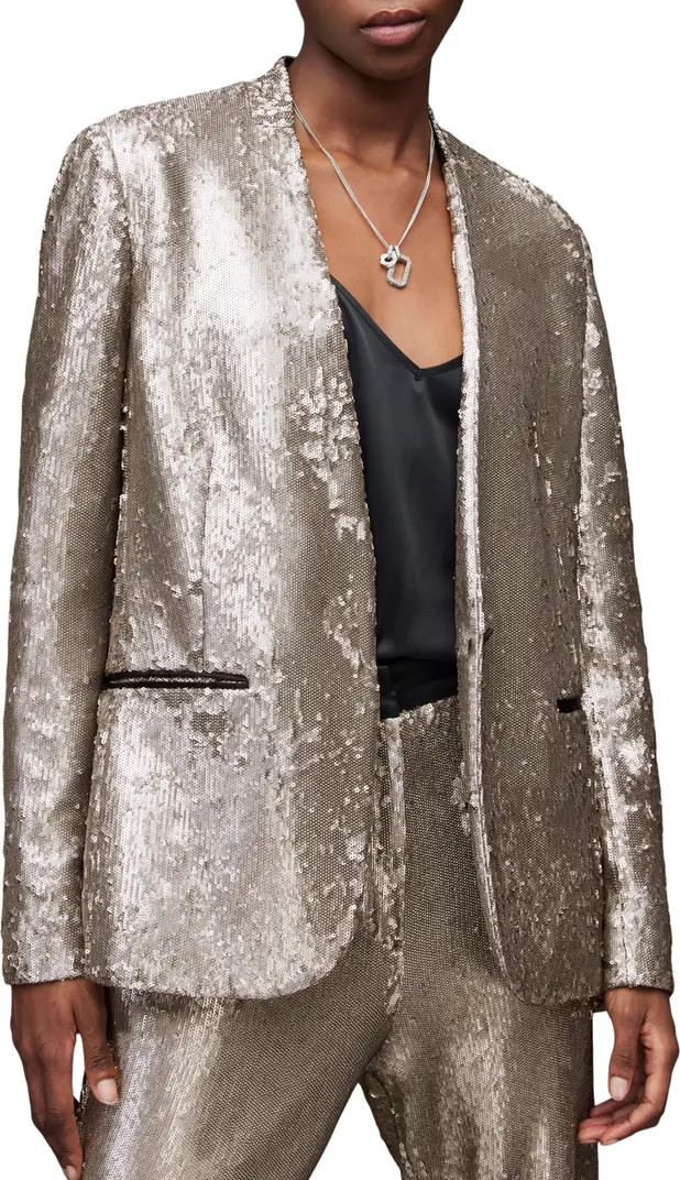AllSaints Leigh Sequin Blazer | Nordstrom | Nordstrom