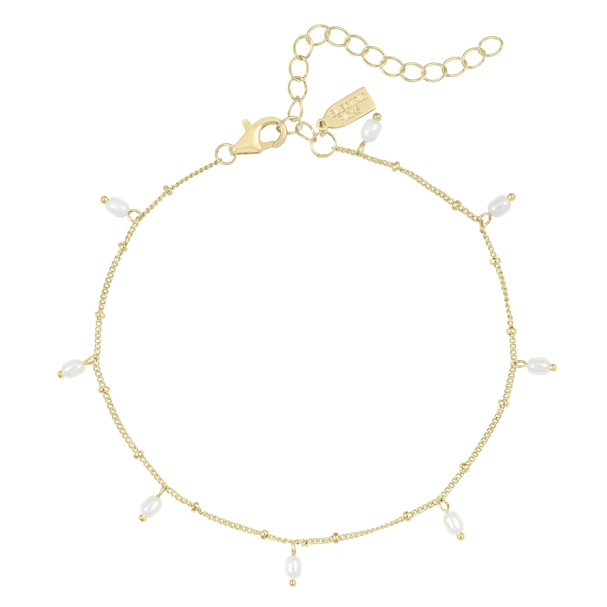 Ventura Anklet | Electric Picks Jewelry