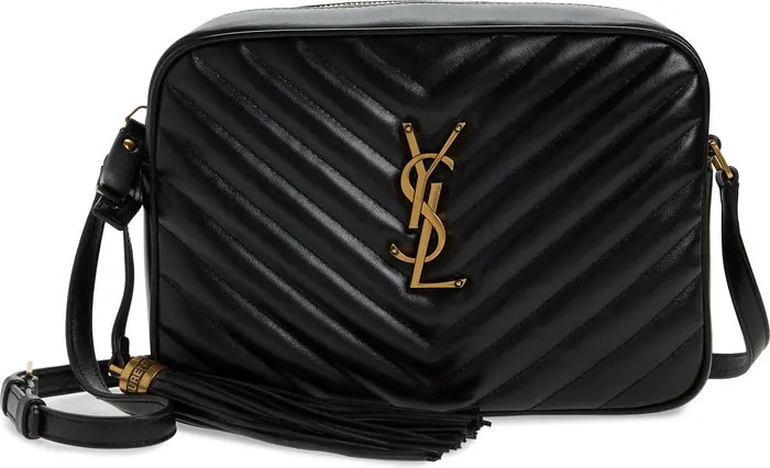 Lou Matelassé Leather Camera Bag | Nordstrom