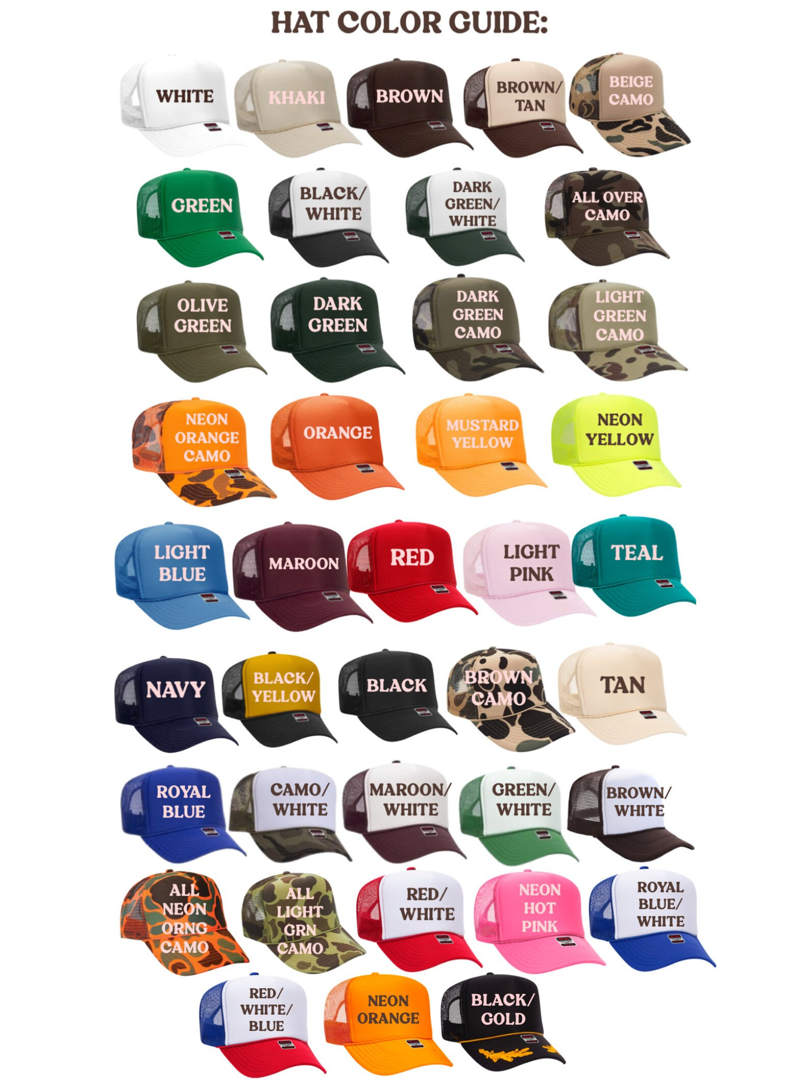 Lakeside Cowgirl Trucker Hat - Etsy | Etsy (US)