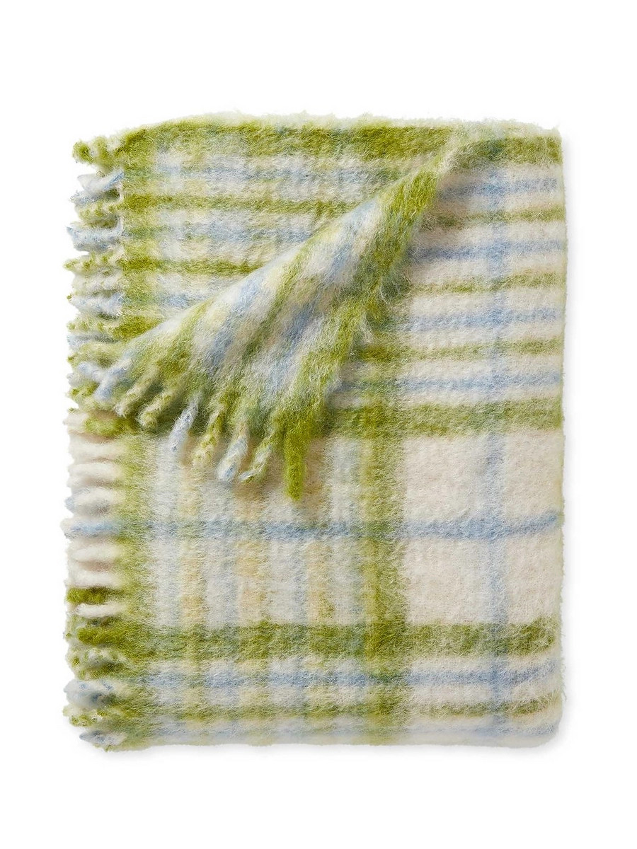 Albion Mohair Throw | Serena and Lily