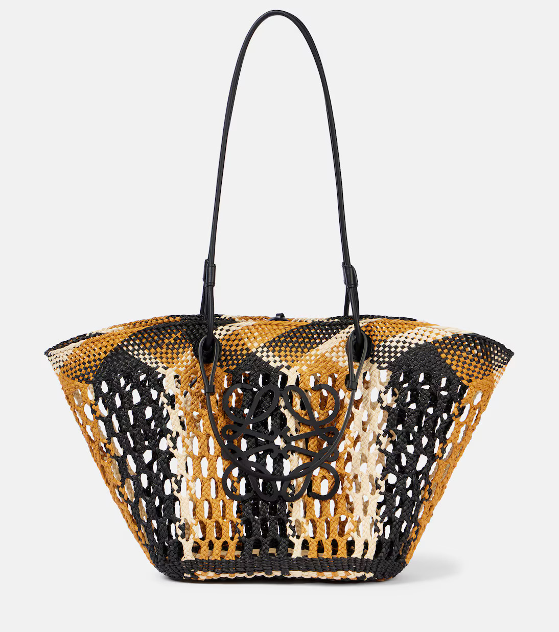 Paula's Ibiza Anagram Medium basket bag | Mytheresa (UK)