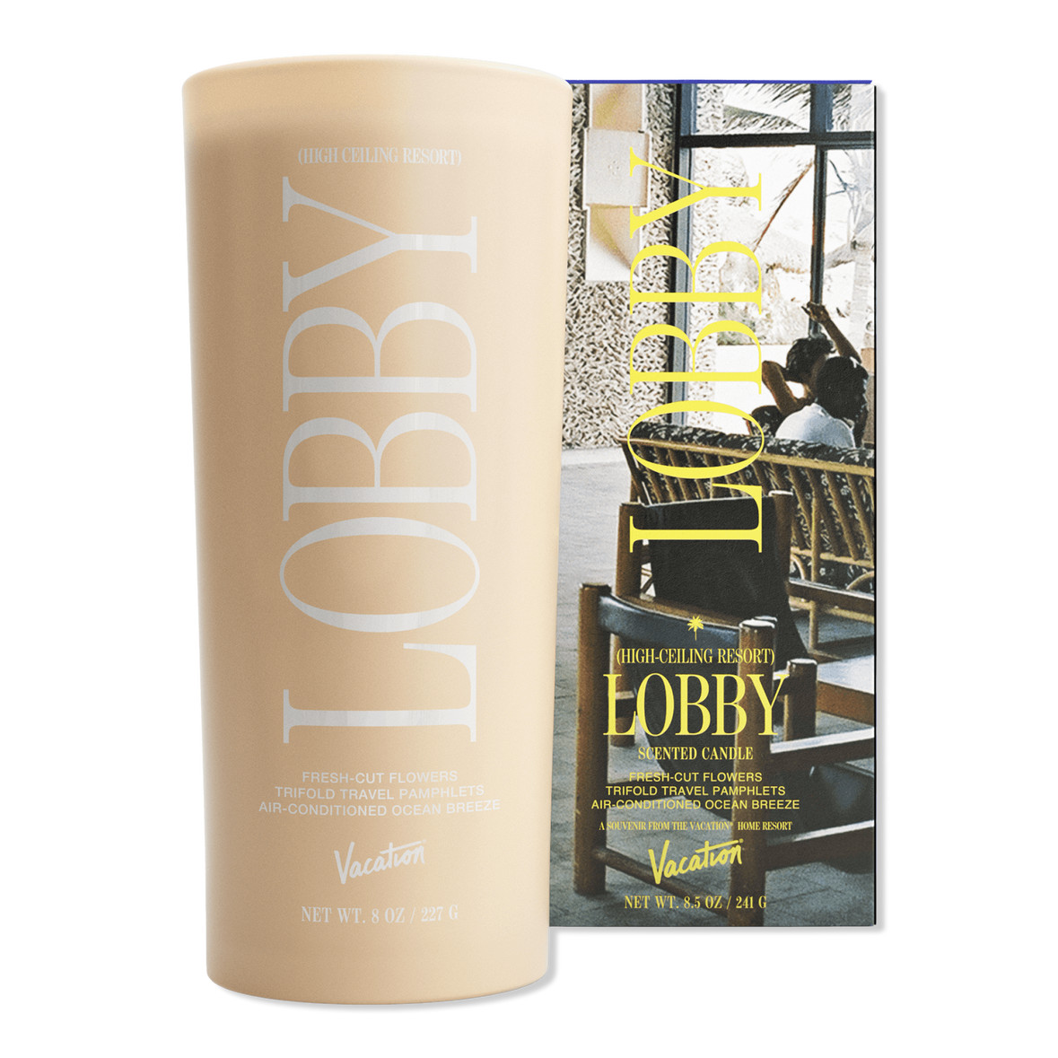 High Ceiling Resort Lobby Candle | Ulta