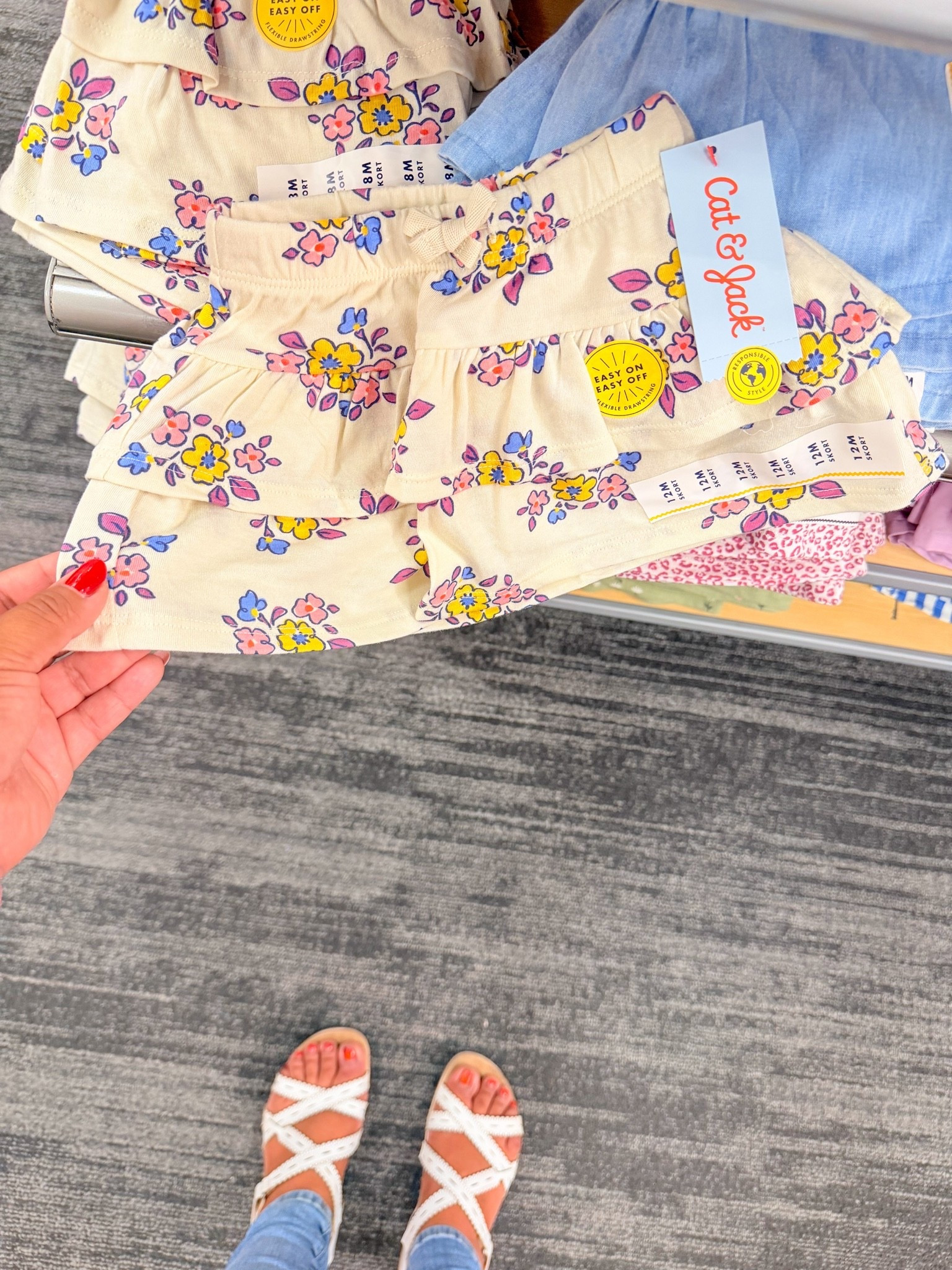 New little skorts for toddler girls are currently on sale!! 30% off 💖

#LTKSaleAlert #LTKKids #LTKSeasonal