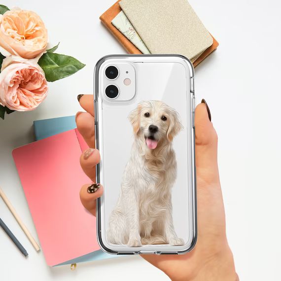 Dog Custom Phone Case Monogram Samsung Case Custom Samsung | Etsy | Etsy (US)