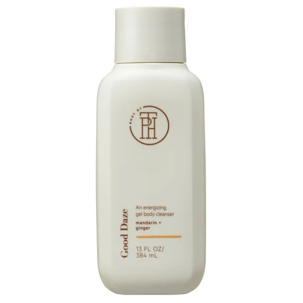 BODY BY TPH Good Daze Vegan Hydrating Body Wash Gel Cleanser With Ginger, Ashwagandha & Orange Pe... | Walmart (US)