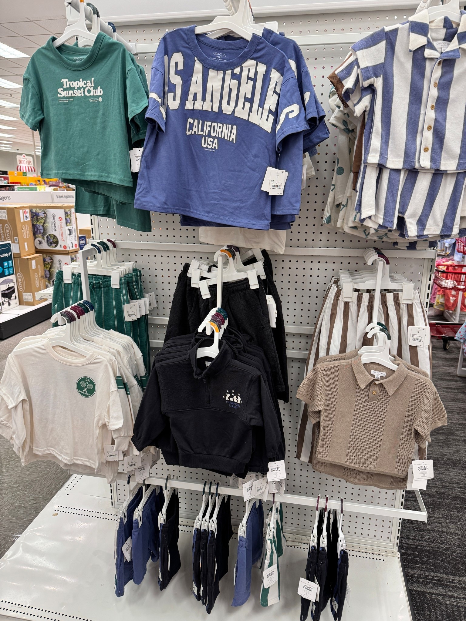 I finally found the viral Grayson Mini mix and match toddler boy sets at Target. 💚These are so good! The quality is unmatched and I love how you can create a capsule wardrobe for your child. 

#LTKmomlife #LTKKids