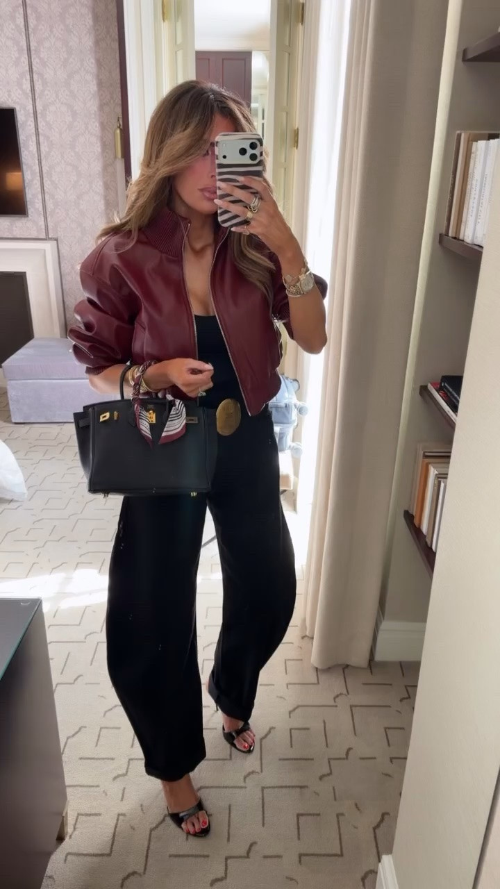 Wearing a small in the tank and jacket and US 2 in jeans! 🍒🫶🏻

Zara fashion, Shopbop fashion, Fall fashion hauls, Fall outfits women, Date night outfits, Business casual workwear, Fall jeans, Barrel jeans, Fall jackets, Gemme Beauty, Emily Gemma