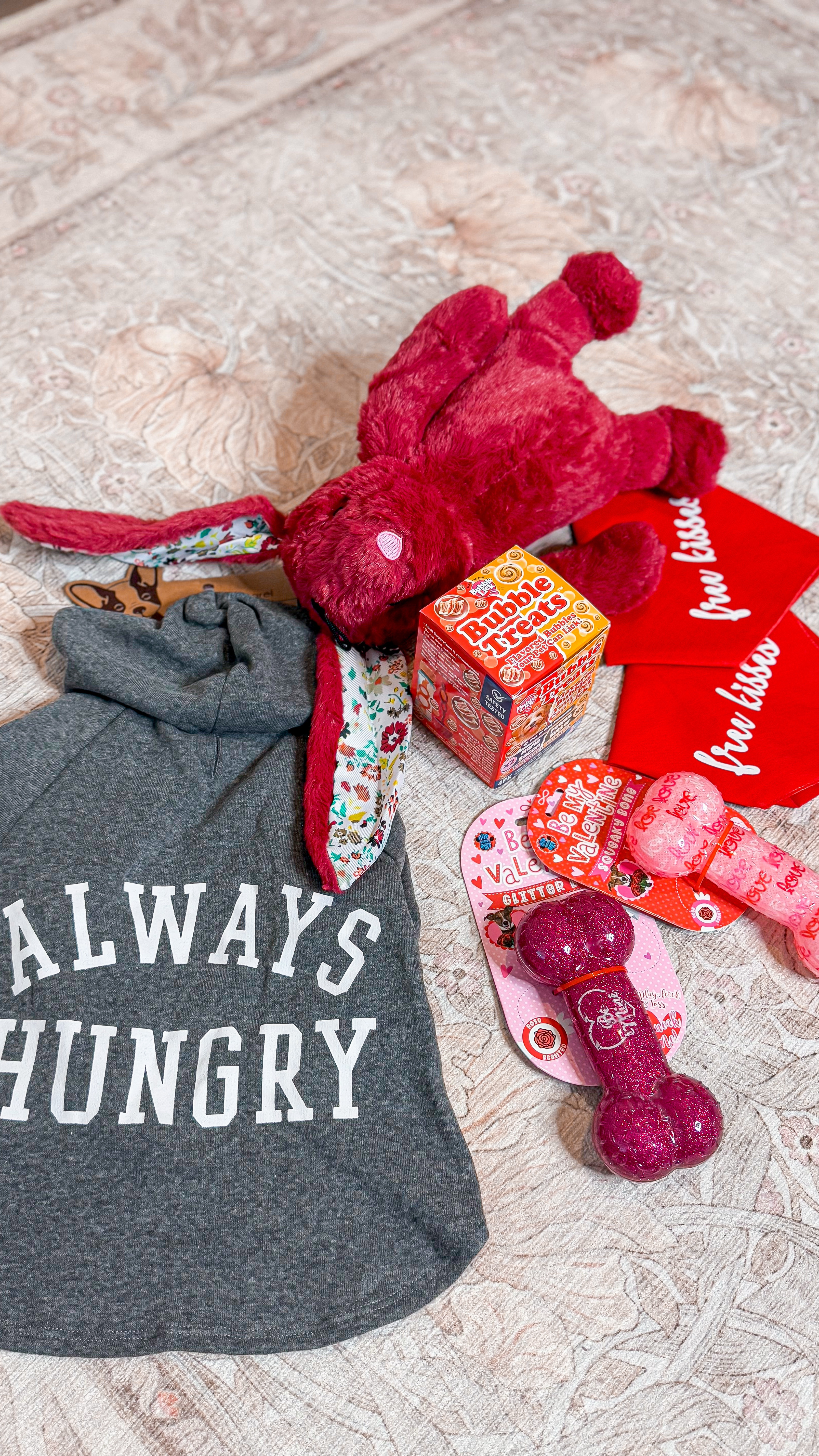  Flavored Bubbles, free kisses bandana, dog toys

#LTKSeasonal #LTKMostLoved #LTKParties