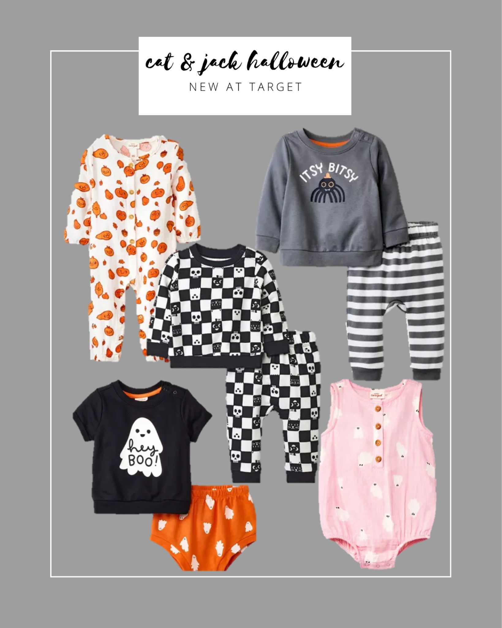 Can we make Halloween in July a thing?! Look at these new drops from target! 

Baby boy, baby girl, toddler, Halloween clothes

#LTKSeasonal #LTKbaby #LTKFind