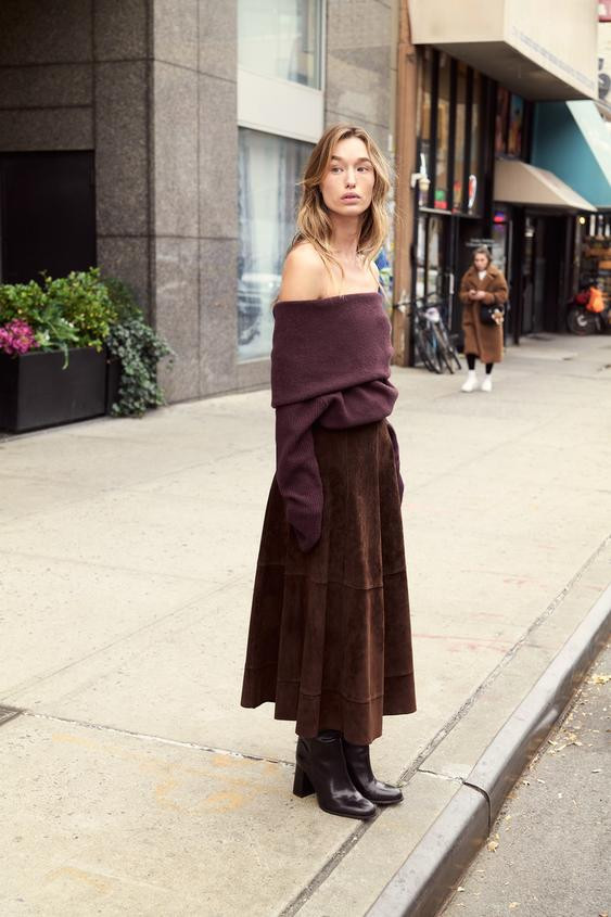 STRAPLESS KNIT JUMPER | Zara US